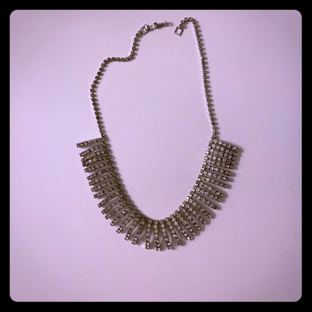 Rhinestone necklace
